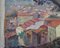 French School Artist, French Riviera View, 1950s, Oil on Panel, Framed 9