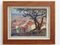 French School Artist, French Riviera View, 1950s, Oil on Panel, Framed 2