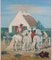 Yves Brayer, Les Gardians de la Camargue, 1950er, Lithographie, gerahmt 4