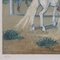 Yves Brayer, Les Gardians de la Camargue, 1950er, Lithographie, gerahmt 16