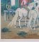 Yves Brayer, Les Gardians de la Camargue, 1950s, Lithograph, Framed 15