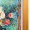 Lilian Whitteker, Mazzo di fiori in una brocca, anni '60, Olio su tela, con cornice, Immagine 10
