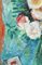 Lilian Whitteker, Blumenstrauß im Krug, 1960er, Öl auf Leinwand, Gerahmt 14