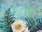 Lilian Whitteker, Mazzo di fiori in una brocca, anni '60, Olio su tela, con cornice, Immagine 8