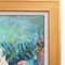 Lilian Whitteker, Mazzo di fiori in una brocca, anni '60, Olio su tela, con cornice, Immagine 9