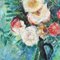 Lilian Whitteker, Blumenstrauß im Krug, 1960er, Öl auf Leinwand, Gerahmt 13