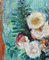 Lilian Whitteker, Blumenstrauß im Krug, 1960er, Öl auf Leinwand, Gerahmt 12