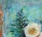 Lilian Whitteker, Mazzo di fiori in una brocca, anni '60, Olio su tela, con cornice, Immagine 7