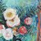 Lilian Whitteker, Mazzo di fiori in una brocca, anni '60, Olio su tela, con cornice, Immagine 11