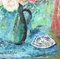 Lilian Whitteker, Mazzo di fiori in una brocca, anni '60, Olio su tela, con cornice, Immagine 16
