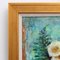 Lilian Whitteker, Mazzo di fiori in una brocca, anni '60, Olio su tela, con cornice, Immagine 6
