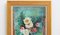 Lilian Whitteker, Mazzo di fiori in una brocca, anni '60, Olio su tela, con cornice, Immagine 4