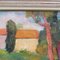 Anna Costa, Paesaggio provenzale, anni '50, Olio su tela, con cornice, Immagine 9