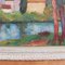 Anna Costa, Paesaggio provenzale, anni '50, Olio su tela, con cornice, Immagine 13