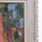 Anna Costa, Paesaggio provenzale, anni '50, Olio su tela, con cornice, Immagine 10