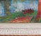 Anna Costa, Paesaggio provenzale, anni '50, Olio su tela, con cornice, Immagine 17