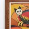 F. DuParc Porträt einer ruhenden Katze, 1960er, Öl auf Karton, gerahmt 6