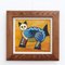 F. DuParc The Stray Cat, 1960s, Oil on Board, Framed, Image 2