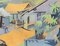 French School Artist, Views of Madagascar, 1960s, Gouache on Paper, Framed 12