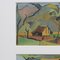 French School Artist, Views of Madagascar, 1960s, Gouache on Paper, Framed 8