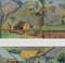 French School Artist, Views of Madagascar, 1960s, Gouache on Paper, Framed 6