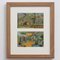French School Artist, Views of Madagascar, 1960s, Gouache on Paper, Framed 1