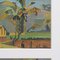 French School Artist, Views of Madagascar, 1960s, Gouache on Paper, Framed 10