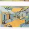 Artista de escuela francesa, Vistas de Madagascar, años 60, Gouache sobre papel, Enmarcado, Imagen 11