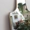 Vintage Italian Wall Mirror with Brass Frame, 1950s, Image 4