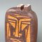 French Ceramic Vase with African Mask Motif by Jacqueline Lerat, 1960s, Image 11