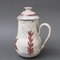 Mid-Century French Ceramic Lidded Pitcher by Le Mûrier, 1960s 1