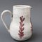 Jarra francesa Mid-Century de cerámica con tapa de Le Mûrier, años 60, Imagen 13