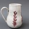 Mid-Century French Ceramic Lidded Pitcher by Le Mûrier, 1960s 13