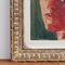 Anna Costa, Portrait of a Young Woman, 1960s, Oil on Board, Framed 10