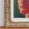 Anna Costa, Portrait of a Young Woman, 1960s, Oil on Board, Framed, Image 10