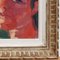 Anna Costa, Portrait of a Young Woman, 1960s, Oil on Board, Framed, Image 11