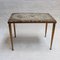 Vintage Low Table with Italian Style Mosaic Top, 1950s 1