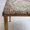 Mesa baja vintage con tablero de mosaico estilo italiano, años 50, Imagen 14