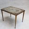 Vintage Low Table with Italian Style Mosaic Top, 1950s 8