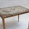 Vintage Low Table with Italian Style Mosaic Top, 1950s 22