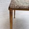 Mesa baja vintage con tablero de mosaico estilo italiano, años 50, Imagen 16