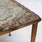 Mesa baja vintage con tablero de mosaico estilo italiano, años 50, Imagen 24