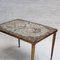 Vintage Low Table with Italian Style Mosaic Top, 1950s 4