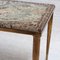 Mesa baja vintage con tablero de mosaico estilo italiano, años 50, Imagen 12