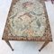 Mesa baja vintage con tablero de mosaico estilo italiano, años 50, Imagen 28