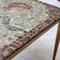 Mesa baja vintage con tablero de mosaico estilo italiano, años 50, Imagen 31