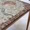 Niedriger Vintage Tisch mit Mosaikplatte im italienischen Stil, 1950er 31