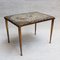Vintage Low Table with Italian Style Mosaic Top, 1950s 7