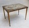 Vintage Low Table with Italian Style Mosaic Top, 1950s 21