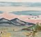 Yves Brayer, Mexican Fishermen in Lake Patzcuaro, Lithographie, 1963, gerahmt 17